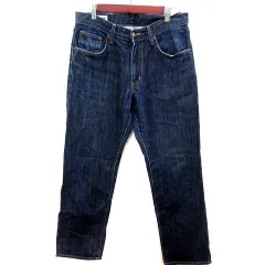 エドウィン EDWIN 404 パンツ デニム ジーンズ ストレート ロング 31 インディゴ /RT