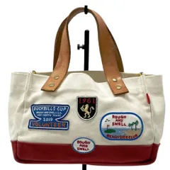 ROUGH&SWELL ラフアンドスウェル  カートバッグ  ホワイト系  [240101641372] ゴルフウェア ストスト