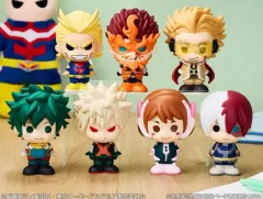 未開封) 一番くじ 僕のヒーローアカデミア ヒロアカ 繋がる想い F賞 ソフトビニールフィギュア 7種 フルセット