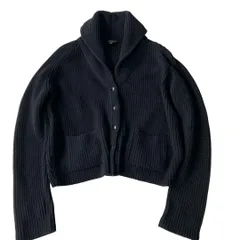 エスカーダ ESCADA ショールカラー カーディガン XS ブラック ヴァージンウール100% イタリア製 定番 人気モデル コスパ最強のサムネイル