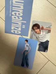 RIIZE（ライズ） 2026 シーグリ シーズングリーティング アンリアルライズ Happy Birthday バージョン トレカ ソンチャン(SUNGCHAN)