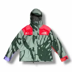 THE NORTH FACE  × KAWS Retro 1986 Mountain Jacket Balsam Green レトロ マウンテンジャケット アウター ザノースフェイス  × カウズ L （10361M）