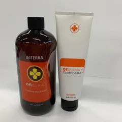 S4729 doTERRA ドテラ オンガード フォーミングハンドウォッシュ 473ml / トゥースぺイスト 125g 使用期限：202608のサムネイル