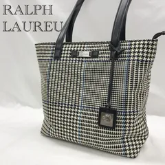 ＲＡＬＰＨ ＬＡＵＲＥＮ ラルフローレン ハンドバック トートバッグ 千鳥柄 チェック柄 マルチカラー レディース  _246067
