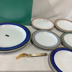 s2478 グリーンゲート プレート 皿 6枚セット 花柄 ドット柄 - メルカリ