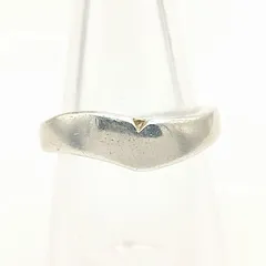 【美品】4℃　ヨンドシー　デザインリング　SILVER　シルバー925　13号　5.1g
