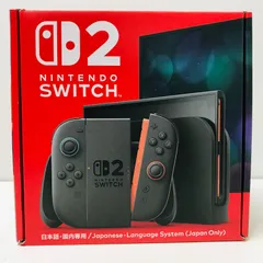 Nintendo Switch 2　ニンテンドースイッチ2　(日本語・国内専用)　本体　A01-121