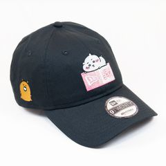 new era 9fifty ちいかわ box logo black - メルカリ