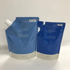 M4103 K Macchia Label マキアレイベル マイクロバブルフォームa 200ml／マイクロバブルローション 100ml 計2点セット