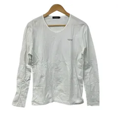 Burberry Black Label(バーバリーブラックレーベル) 長袖Tシャツ サイズ3 L メンズ 白