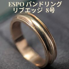米国職人 直買付 ESPO 18KT HGE ダブルループ 6.2号 - メルカリ
