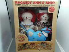 2002年Raggedy Ann & Andy フェスティバル記念限定人形セット - メルカリ