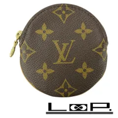 ルイヴィトン ■新同■ ポルトモネロン コインケース 小銭入れ 財布 モノグラム ブラウン M61926【567872】