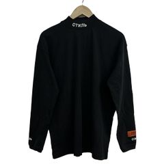 Heron Preston ヘロンプレストン 長袖カットソー - メルカリ