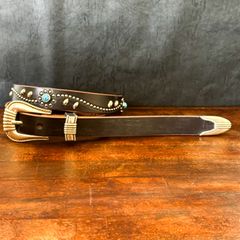 ウォレットチェーン スタッズキーリングセットブラス37cm - メルカリ