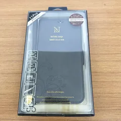 スマホケース iPhoneケース iPhone11Pro NATURAL gesign SMART COLLECTION マグネット式フラップ QIワイヤレス充電対応 カードポケット スタンド機能付 ソフトTPUケース iP19_58SC01 ブラック