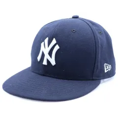 NEW ERA (ニューエラ) 59FIFTY GENUINE MERCHANDISE ニューヨークヤンキース ベースボールキャップ 帽子