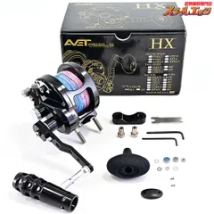 avet Raptor LX6/3-MC アベット ラプター右巻き 石鯛　クエ AVET REELSLX 6/3MC Raptor PLUS（シルバー） - 釣道楽屋SABALO