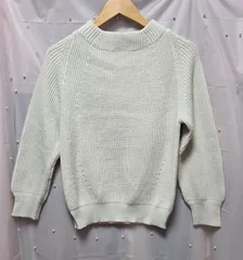 GLOBAL WORK  ケーブルニットプルオーバー