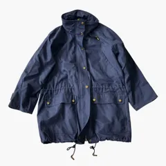 レディース BURBERRY バーバリー ハーフコート 定番モデル ネイビー 9AR Mサイズ 秋冬 即発送