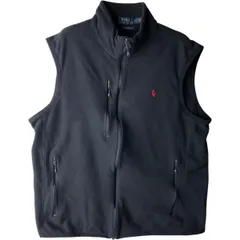 古着 ラルフローレン Ralph Lauren POLO RALPH LAUREN フリースベスト メンズXL相当/eaa616724