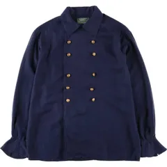 古着 80~90年代 ラルフローレン Ralph Lauren COUNTRY カントリー ダブルブレスト 長袖 シルクシャツ レディースL相当/eaa618357
