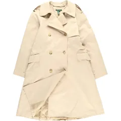 古着 ラルフローレン Ralph Lauren LAUREN ローレン トレンチコート レディースL相当/eaa618489