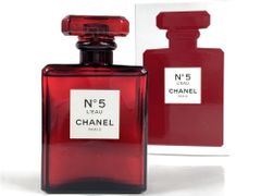 CHANEL シャネル 限定 香水 ナンバー5 赤 ボトル 新品 - メルカリ