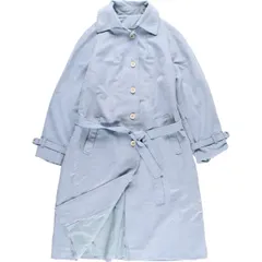 古着 ステンカラーコート バルマカーンコート レディースL相当/eaa618493