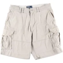 古着 ラルフローレン Ralph Lauren POLO by Ralph Lauren カーゴショーツ ハーフパンツ メンズw37相当/eaa619373