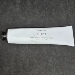 【未開封】BYREDO　SUEDE　ハンド＆ネイルクリーム　スエード 100mlのサムネイル