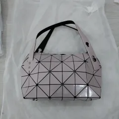 ライトパープル 中 トートバッグ