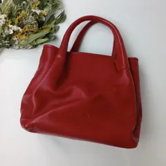 HIROFU ヒロフ レザー ハンドバッグ トート (116Y＋0359)26A☆