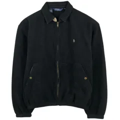 古着 90年代 ラルフローレン Ralph Lauren POLO by Ralph Lauren スイングトップタイプ フリースジャケット USA製 メンズM相当/eaa618736
