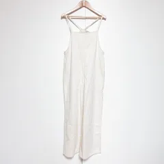 美品 LEE リー スローブイエナ 別注 サロペット オールインワン LB9347 Sサイズ アイボリー レディース 古着 中古 USED