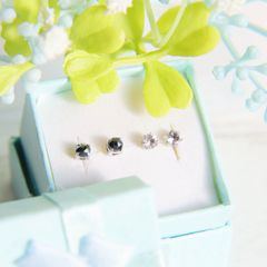 断捨離 全新品・未使用あり ピアス 3点セット ブラック系 まとめて出品 