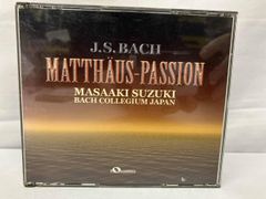 鈴木雅明 バッハ・コレギウム・ジャパン J.S.バッハ：マタイ受難曲 CD