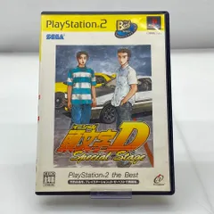 05w18874 セガ SEGA  ”頭文字D スペシャルステージ”  プレイステーション2  ゲームソフト  SLPM74420  【中古品】