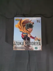 번장최저가) 僕のヒーローアカデミア クロスリンク 緑谷出久 未開封 フィギュア出品