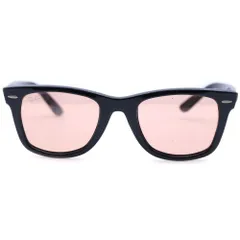 Ray Ban (レイバン) Way Farer ウェイファーラーカラーレンズ サングラス メガネ アイウェア ブラック RB2140-F