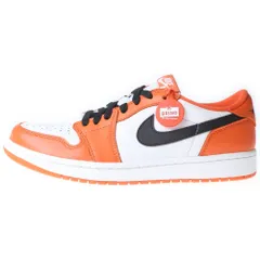 NIKE (ナイキ) AIR JORDAN 1 LOW OG STARFISH エアジョーダン1 スターフィッシュ ローカットスニーカー オレンジ/ホワイト US9/27cm CZ0790-801