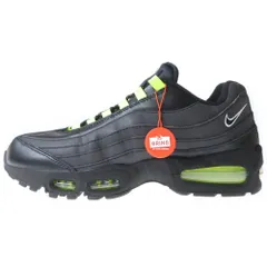NIKE (ナイキ) ×atomos AIR MAX 95 BIG BUBBLE SE アトモス エアマックス 95 ビッグバブル ローカット スニーカー ブラック US9.5/27.5cm IM8063-010