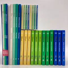 シングアロング　新子役DVD　ディズニー英語システム　DWE　202126