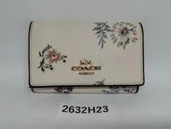 [2632H23] コーチ COACH  レディース 小物 キーケース 中古