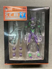 D84 BANPRESTO 一番くじ D賞 エヴァンゲリヲン 新劇場版 S.C.M.Ex 初号機 フィギュア