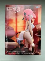 フィギュア　ToLOVEるダークネス Desktop Cute モモ チャイナドレス