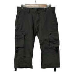 Burberry Black Label(バーバリーブラックレーベル) ハーフパンツ サイズ76 メンズ美品  ダークグレー