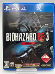PS4 ゲームソフト BIOHAZARD RE:3 Z Version 動作品 0310-603