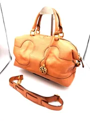 TORY BURCH トリーバーチ 2way ハンドバッグ ショルダー レザー N8-1-10