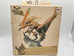  未開封品 バンプレスト リオレウス モンスタｰハンタｰ DX スタチュｰモデルモンスタｰズ 2 ｢モンスタｰハンタｰ｣ モンスタｰハンタｰ